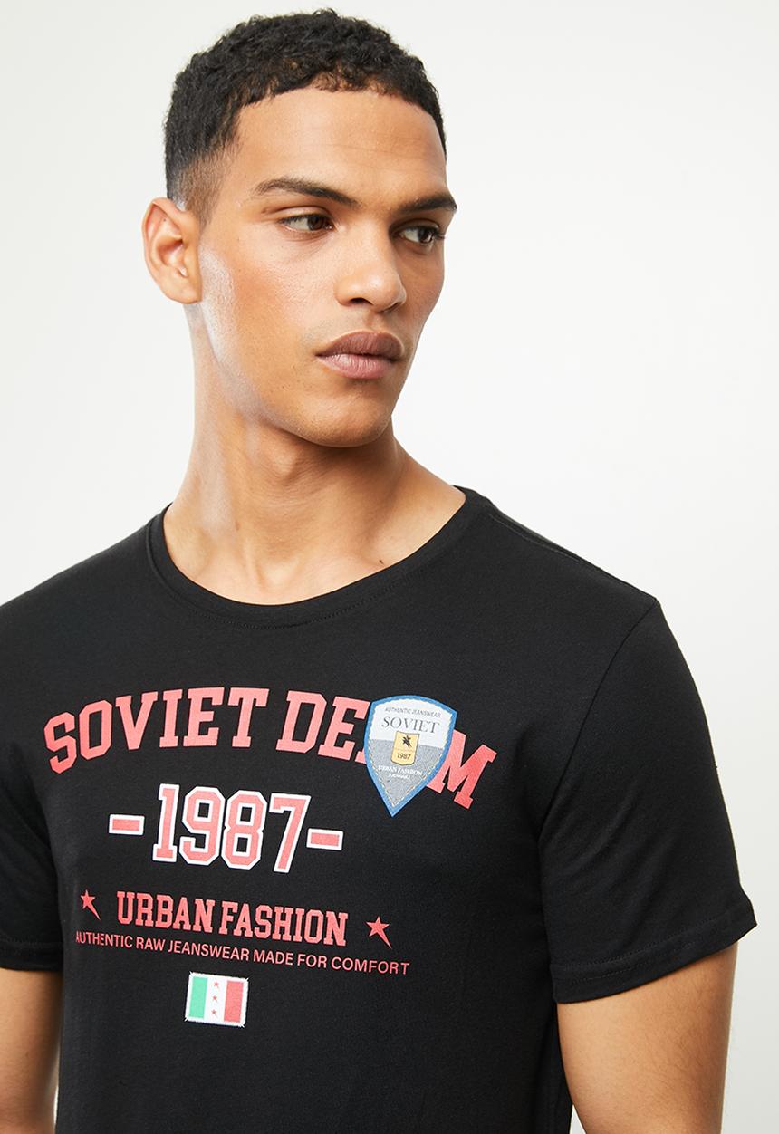 SOVIET - Winwood tee - black