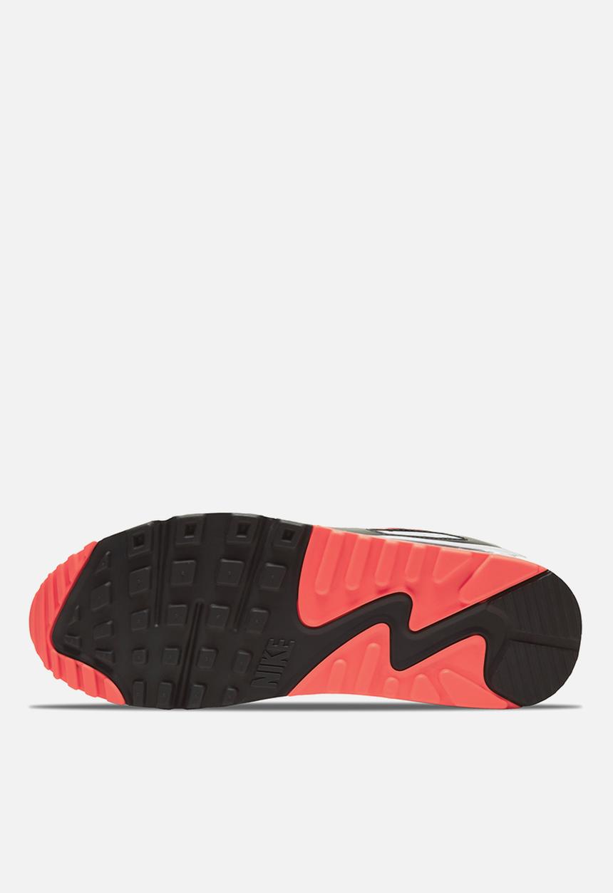Nike - Air Max 90 - black / radiant red-white-wolf grey