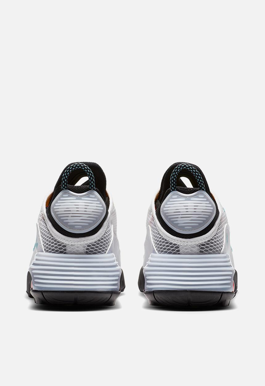 Nike - Nike air max 2090 (gs) - white/black/speed yellow/bleached aqua