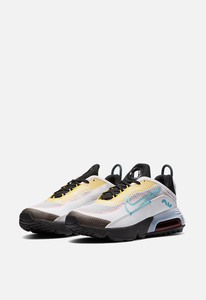 Nike - Nike air max 2090 (gs) - white/black/speed yellow/bleached aqua