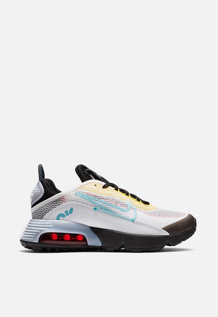 Nike - Nike air max 2090 (gs) - white/black/speed yellow/bleached aqua