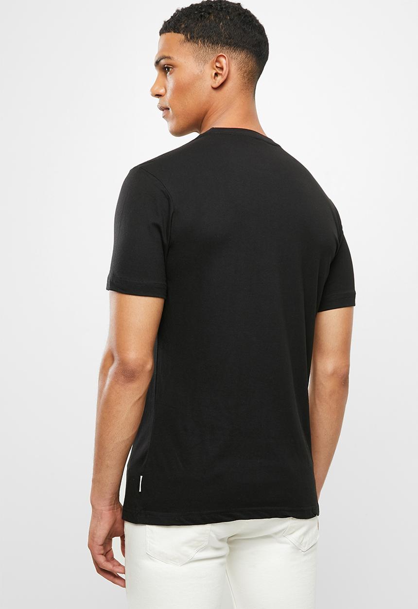 Ben Sherman - Dots tee - black