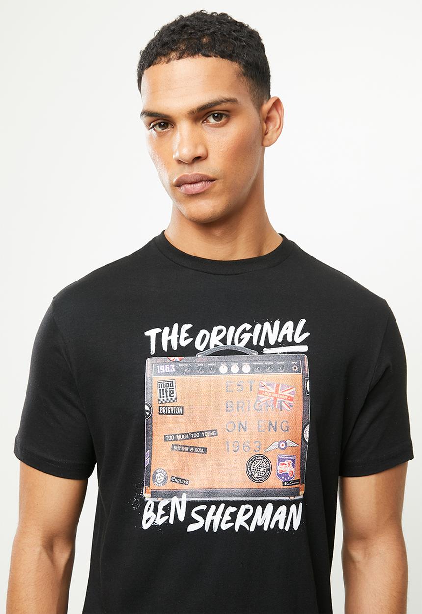 Ben Sherman - Original tee - black