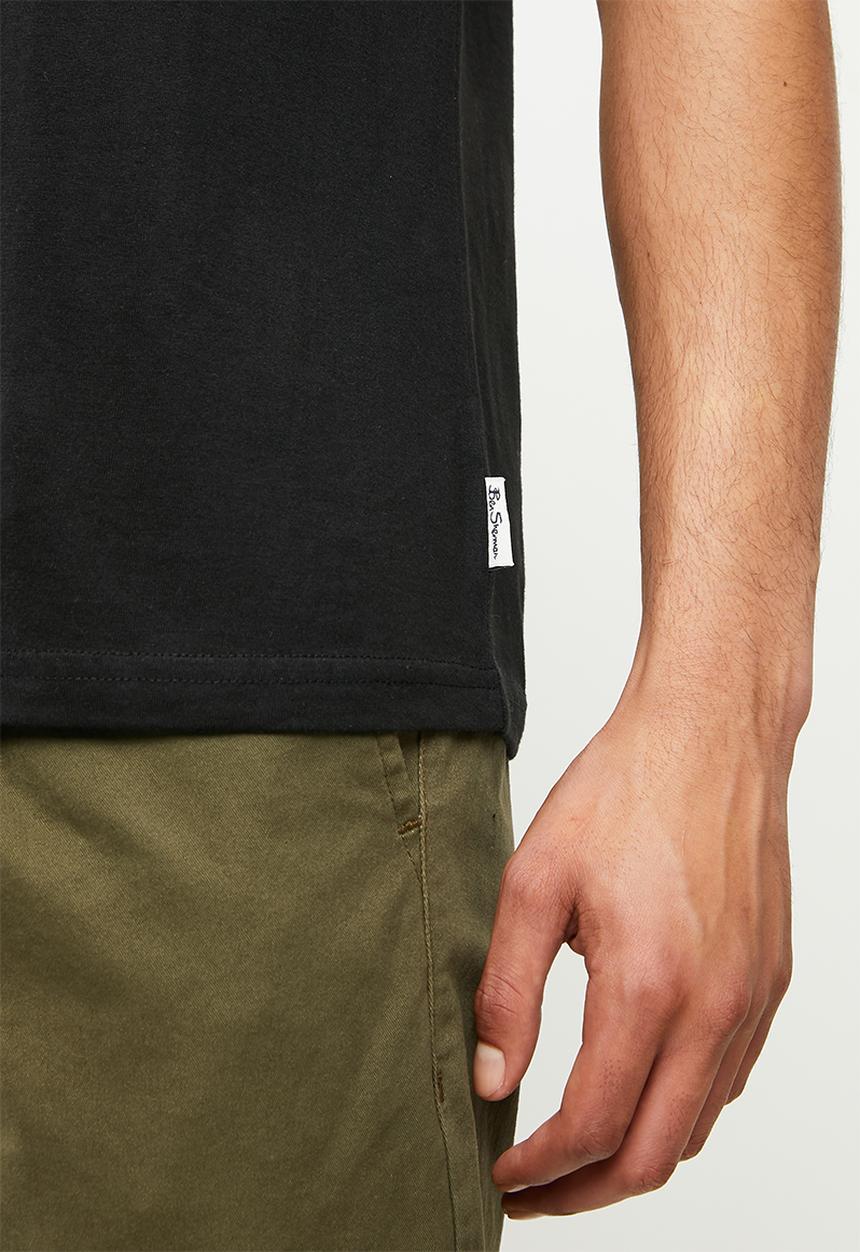 Ben Sherman - Original tee - black