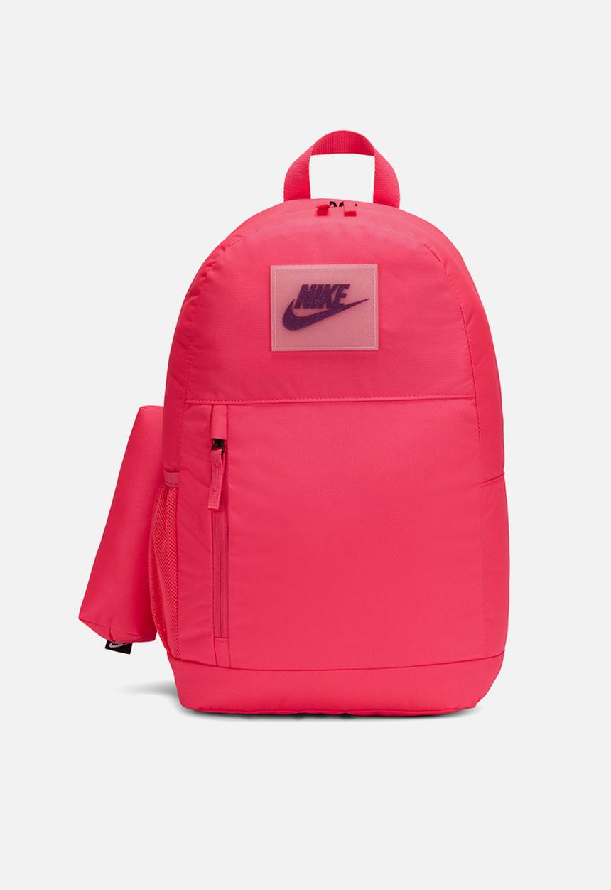 pink nike air backpack