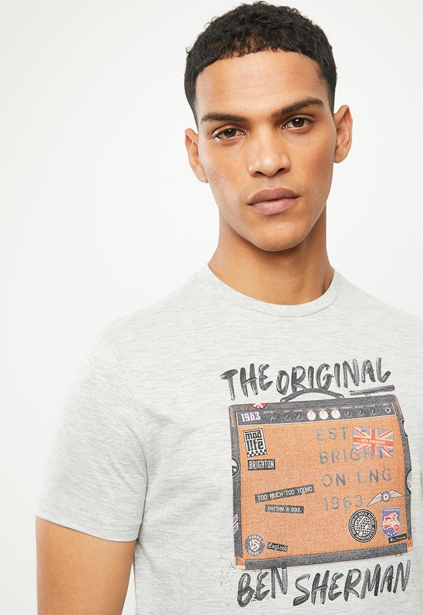Ben Sherman - Original tee - grey