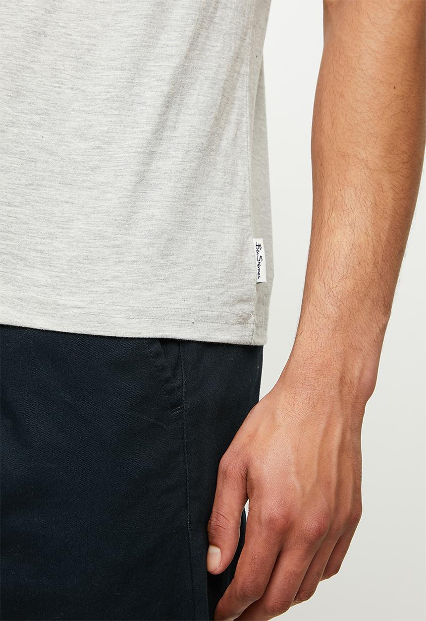 Ben Sherman - Original tee - grey