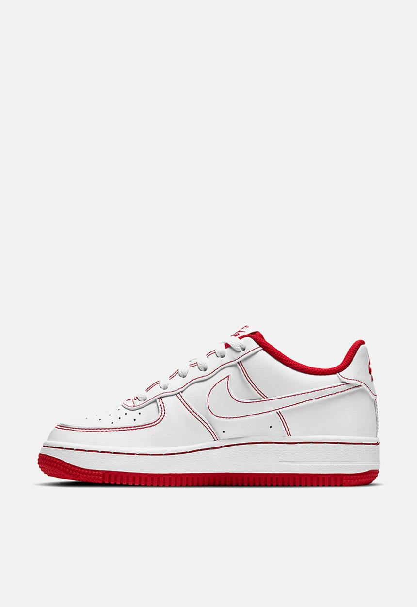 Nike - Nike air force 1 - white & red