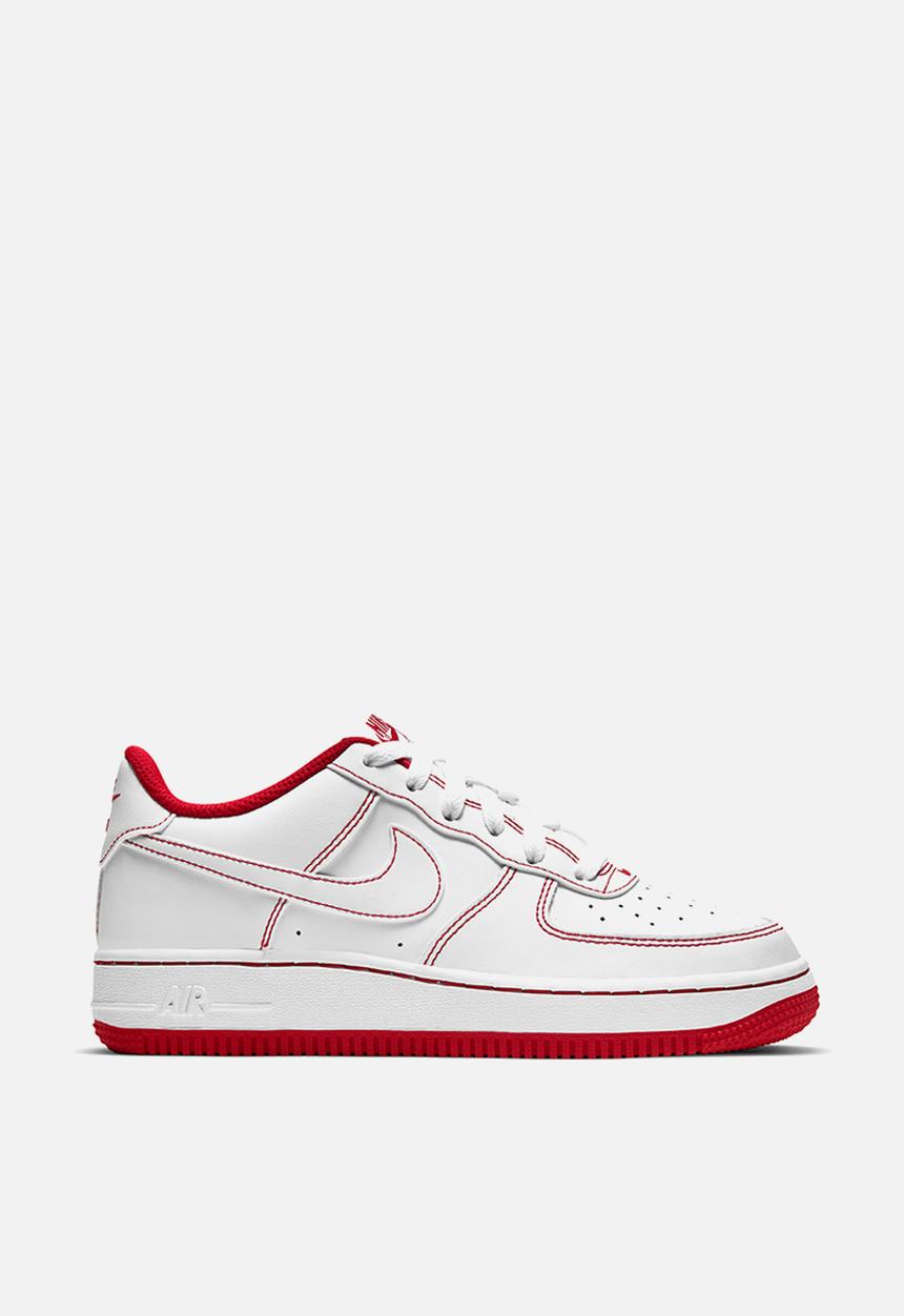 Nike - Nike air force 1 - white & red