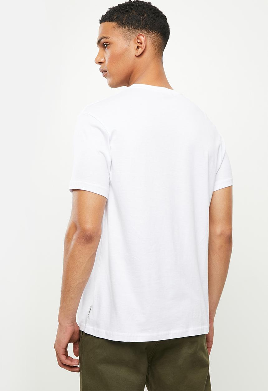 Ben Sherman - Board tee - white