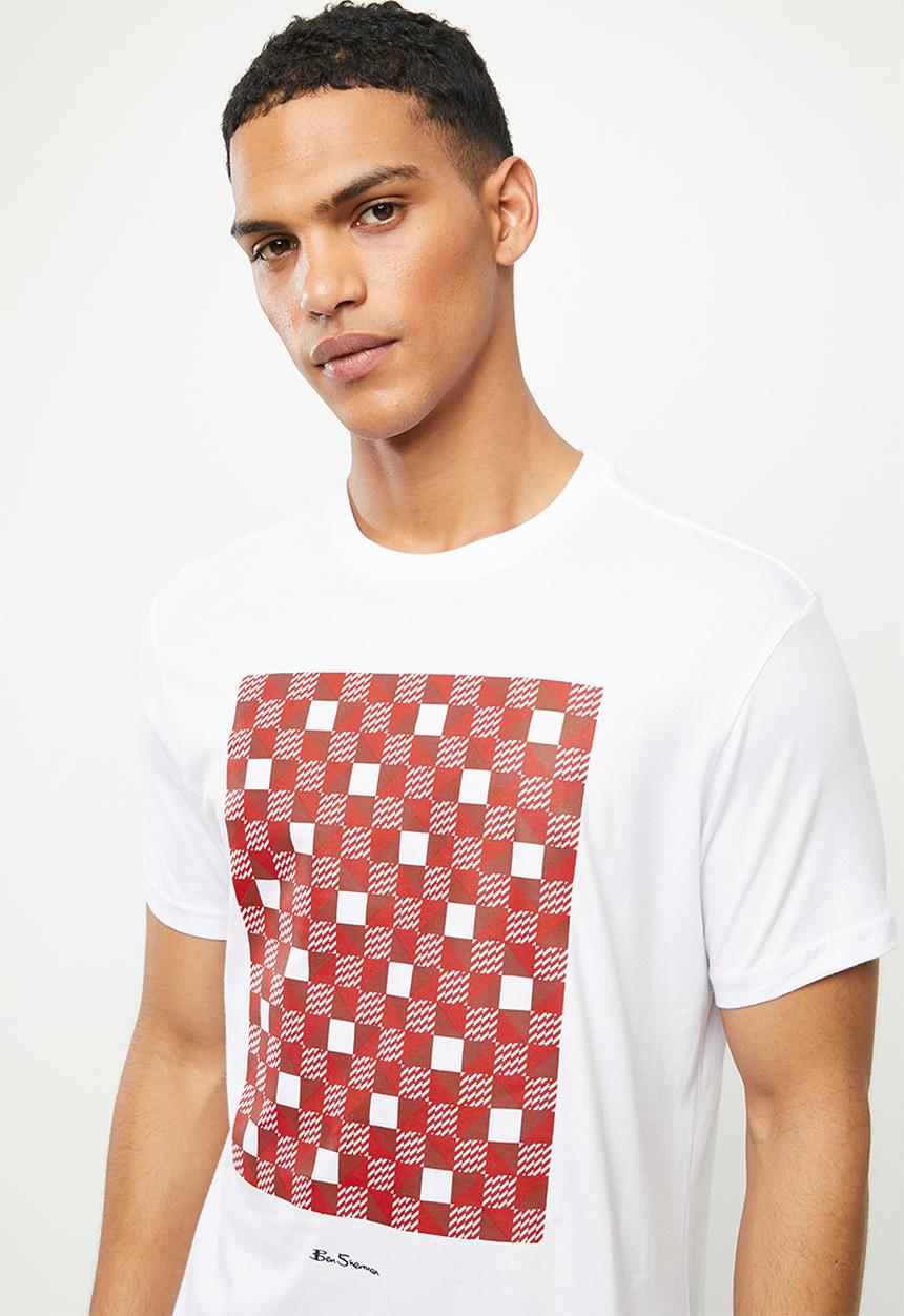 Ben Sherman - Board tee - white