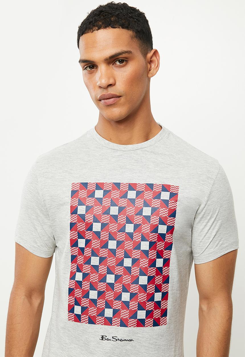 Ben Sherman - Board tee - grey