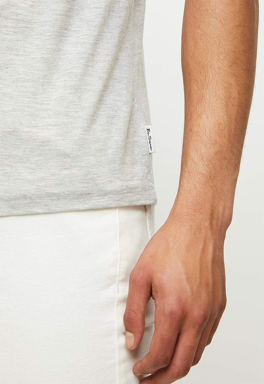 Ben Sherman - Board tee - grey