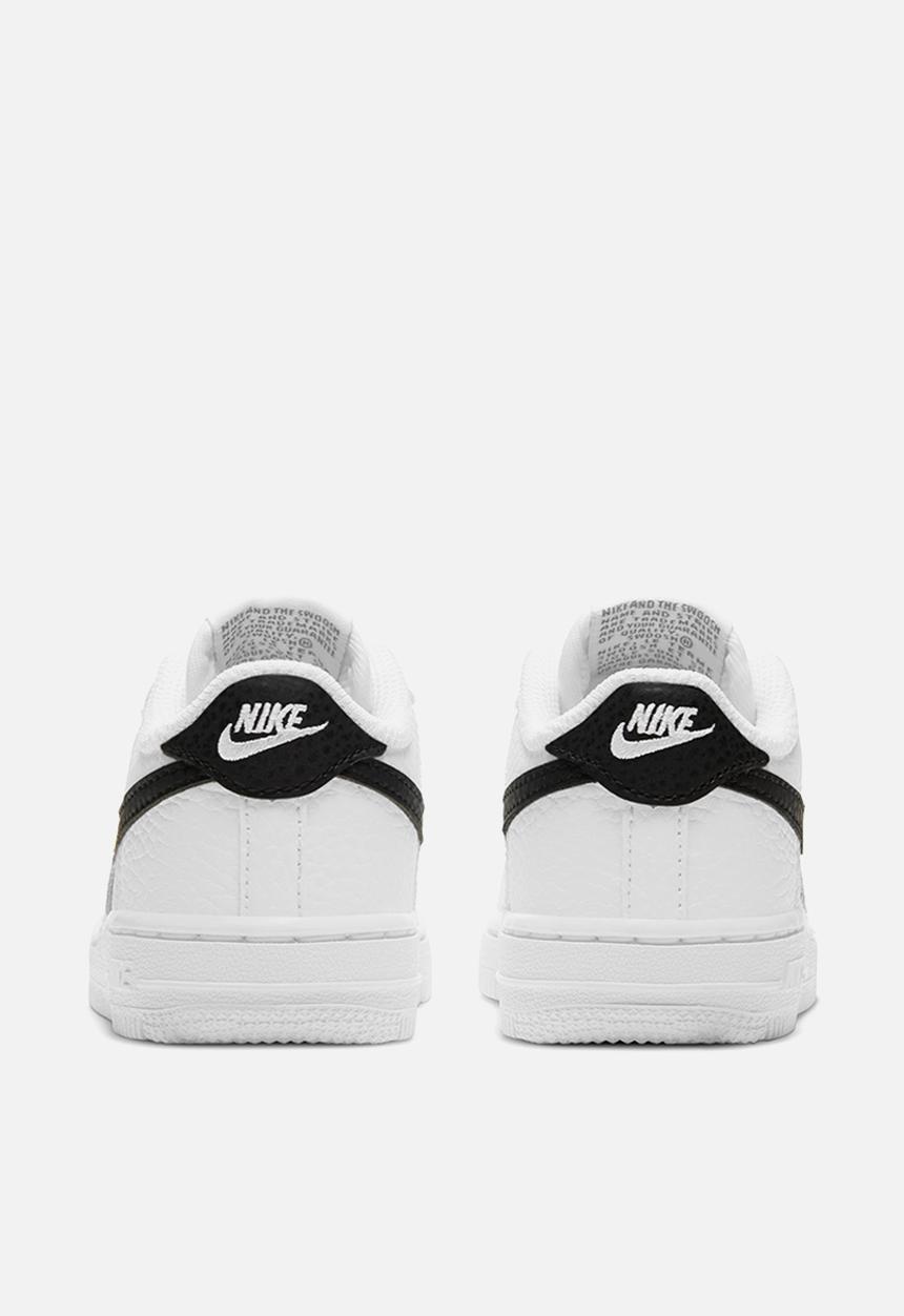 Nike - Nike force 1 - white/black