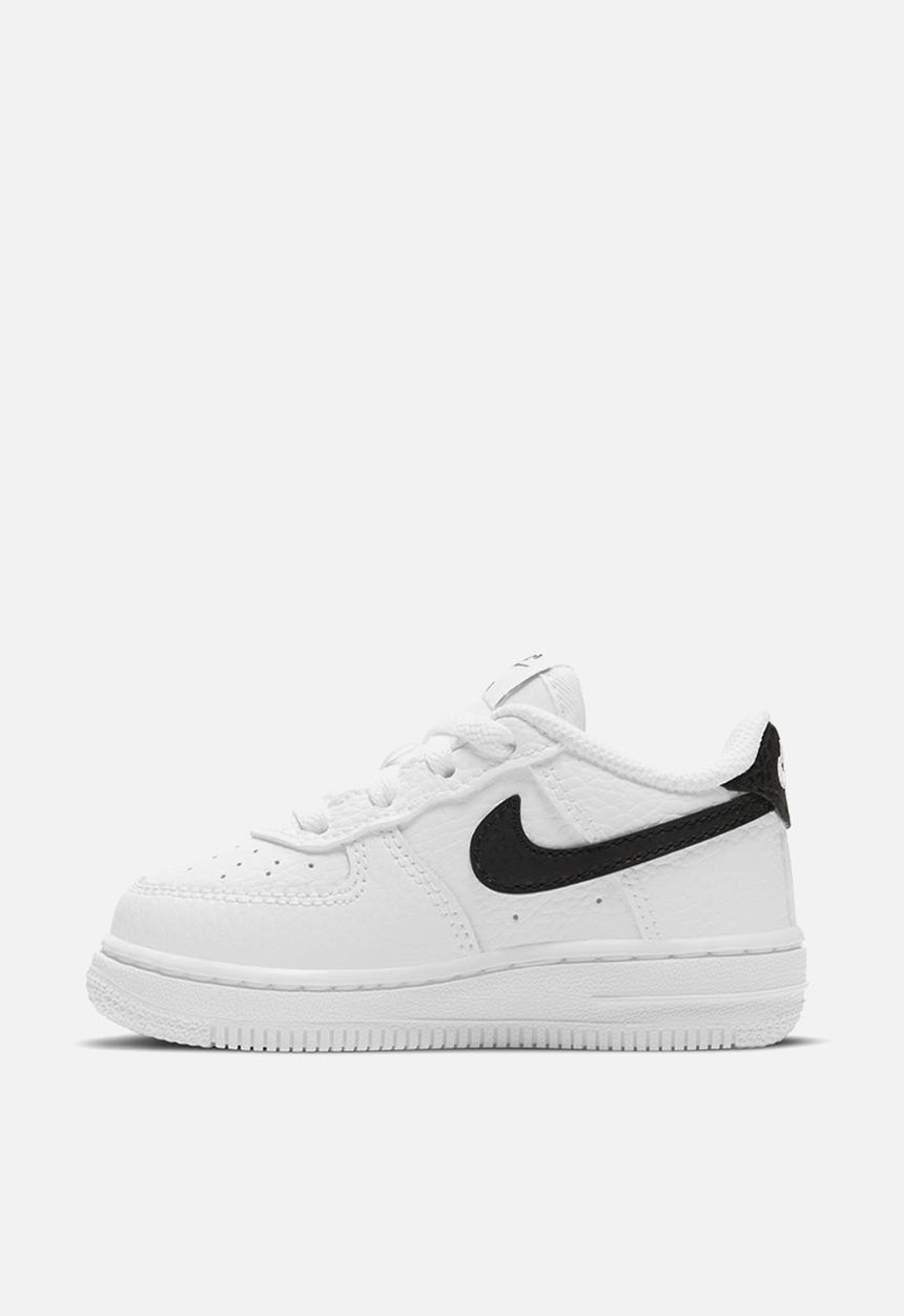 Nike - Nike force 1 - white/black