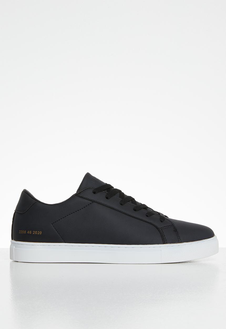 Urban - Minimalist sneaker - black & white