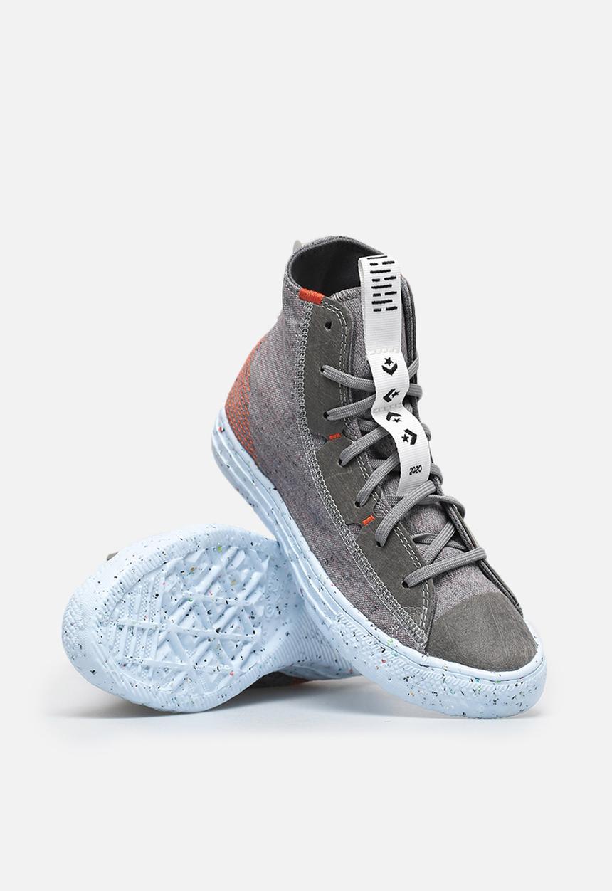 Converse - Chuck taylor all star crater polyester canvas - charcoal/chambray blue/dark grey