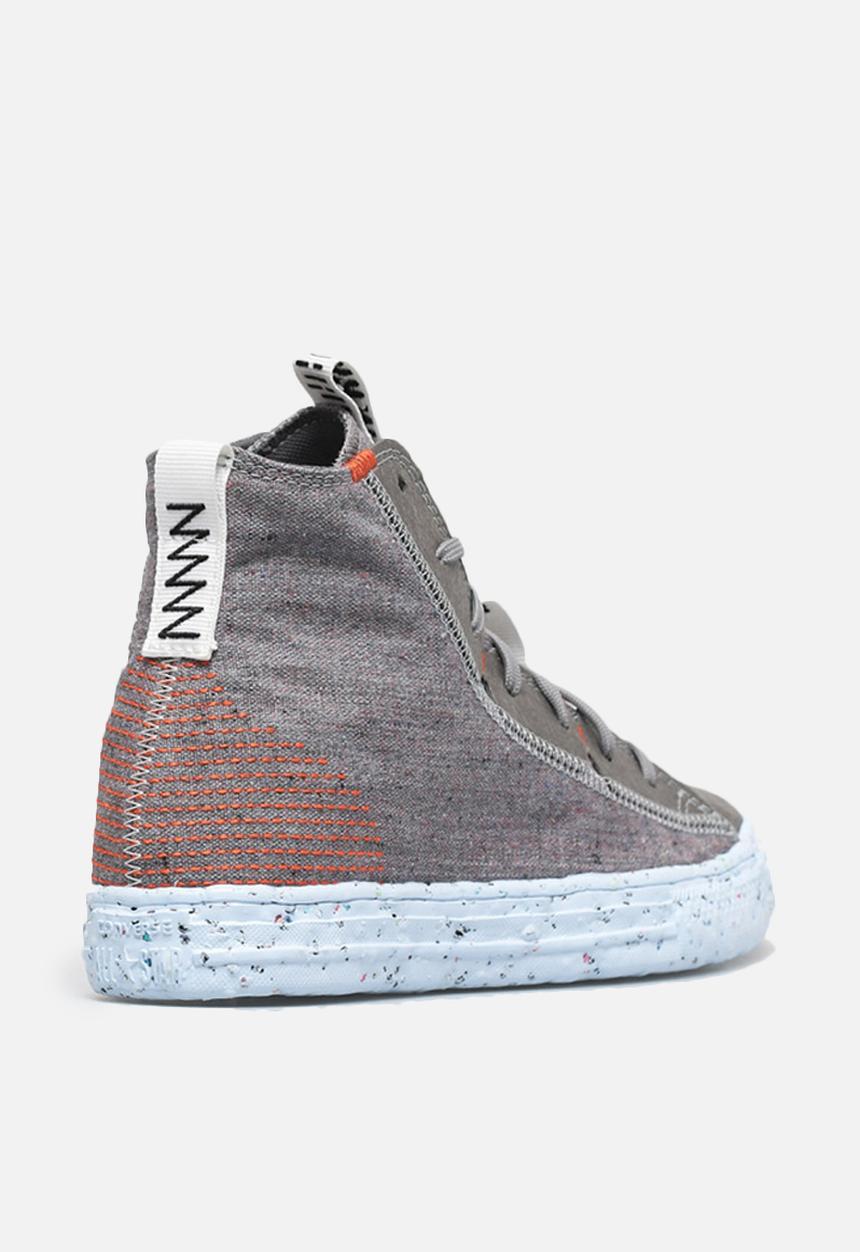 Converse - Chuck taylor all star crater polyester canvas - charcoal/chambray blue/dark grey