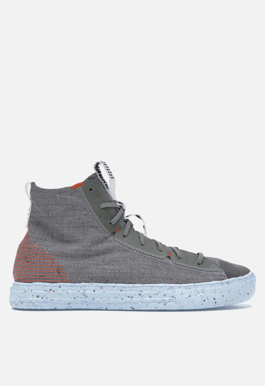 Converse - Chuck taylor all star crater polyester canvas - charcoal/chambray blue/dark grey