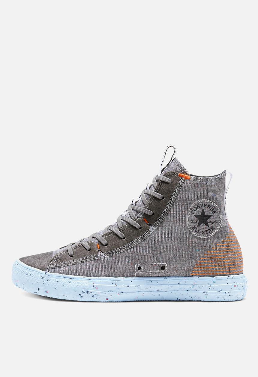 Converse - Chuck taylor all star crater polyester canvas - charcoal/chambray blue/dark grey