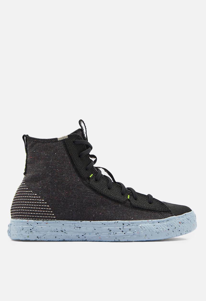 Converse - Chuck Taylor All Star crater polyester canvas - black & chambray blue