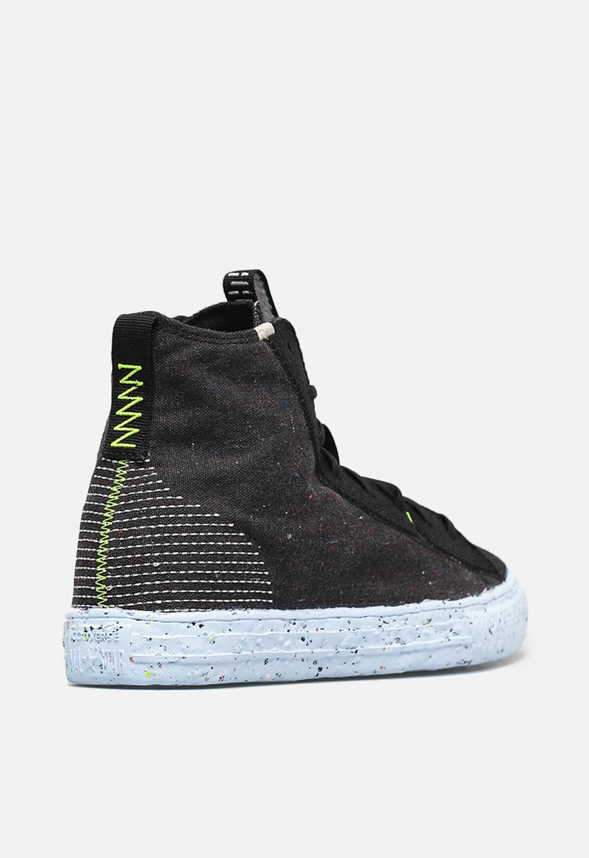 Converse - Chuck Taylor All Star crater polyester canvas - black & chambray blue