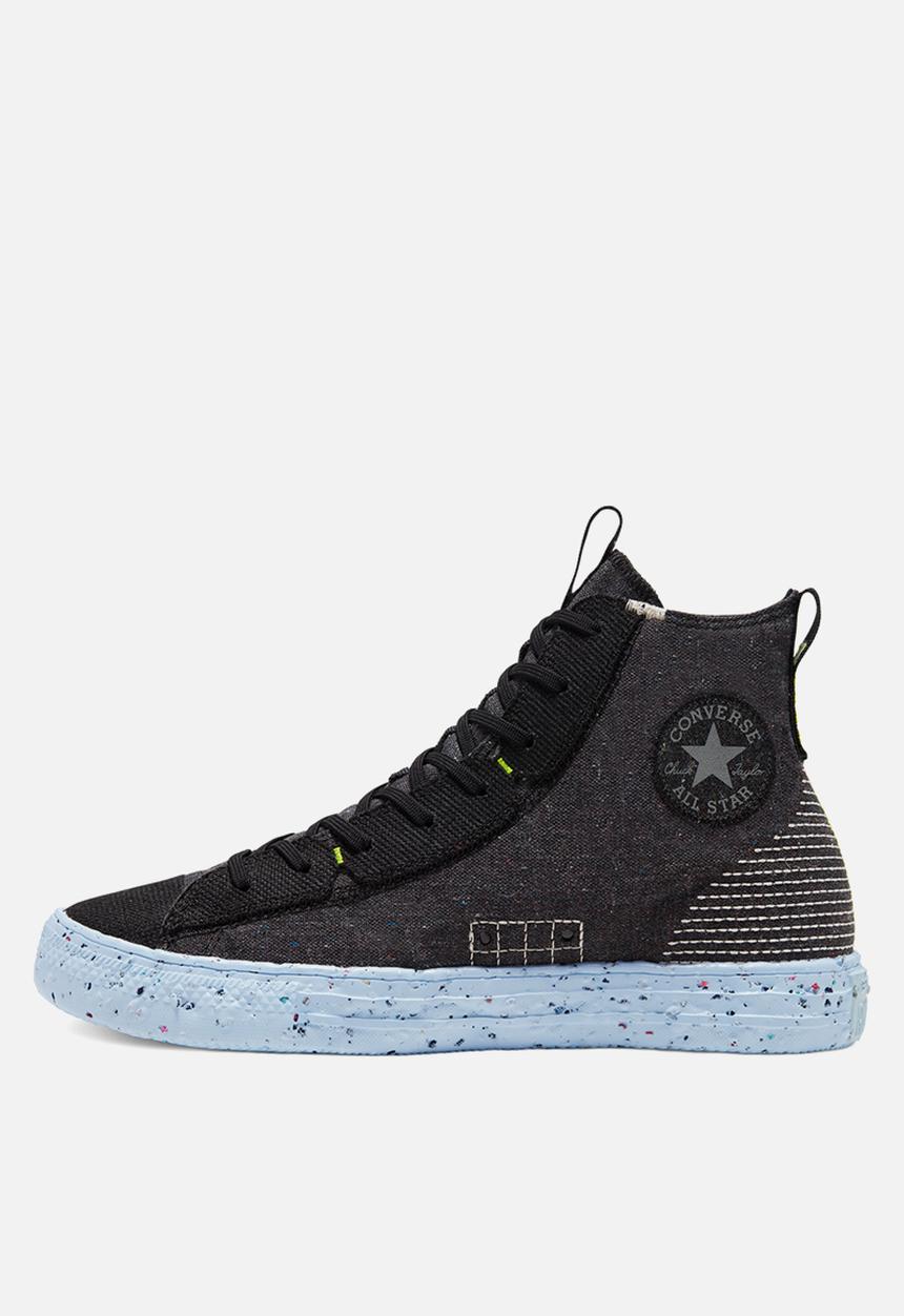 Converse - Chuck Taylor All Star crater polyester canvas - black & chambray blue
