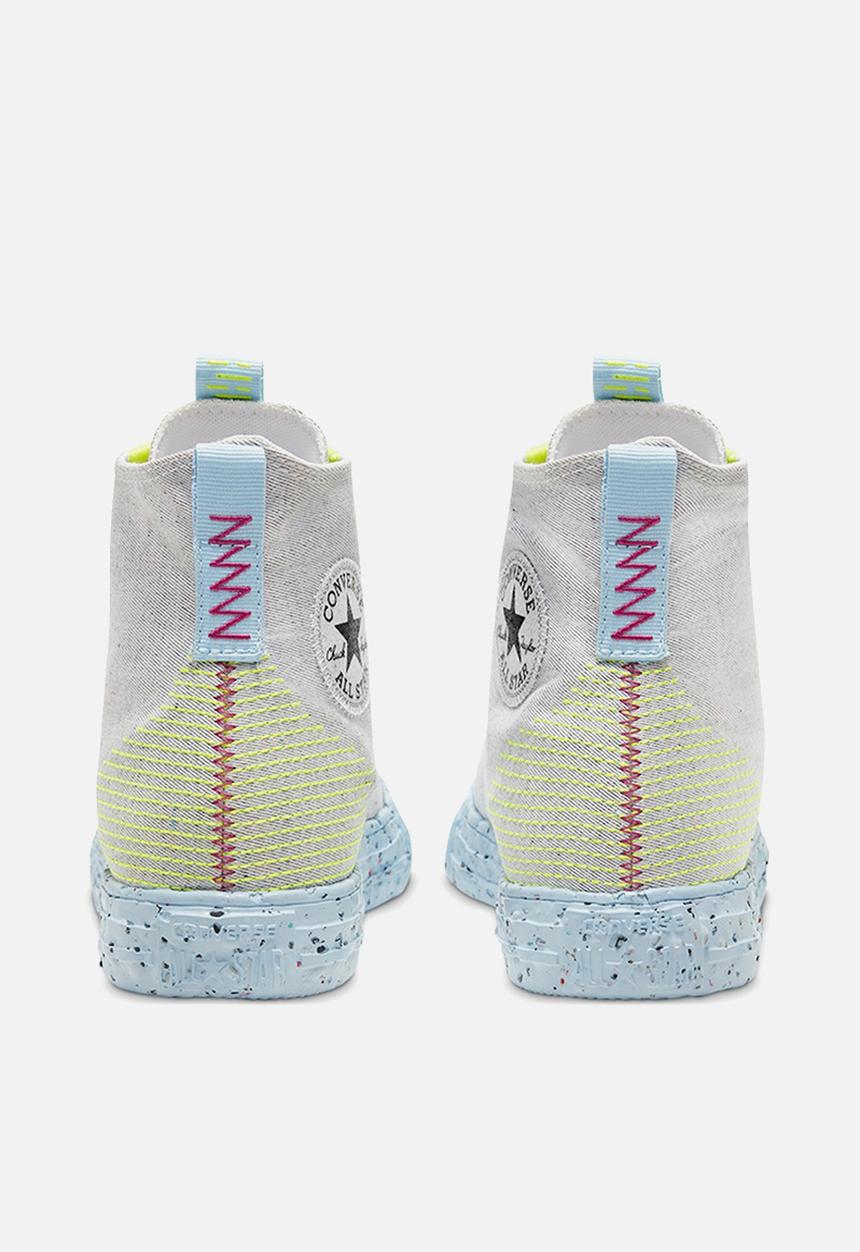 Converse - Chuck taylor all star crater polyester canvas - white/chambray blue/multi