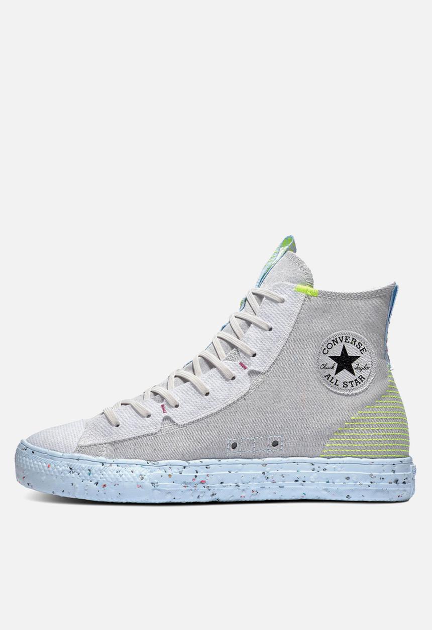 Converse - Chuck taylor all star crater polyester canvas - white/chambray blue/multi
