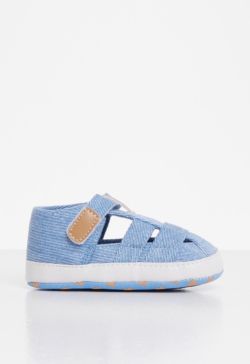 Pop Candy - Baby boys sandal - blue