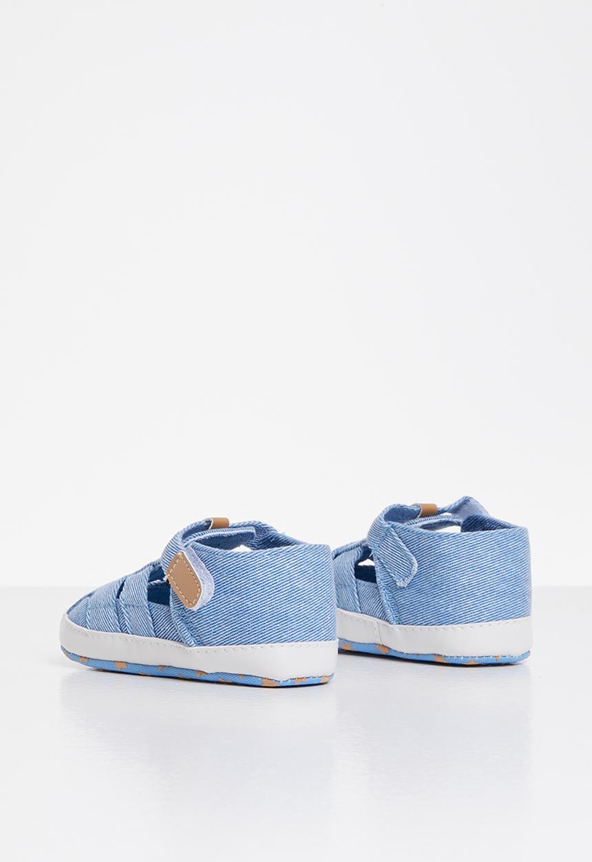 Pop Candy - Baby boys sandal - blue