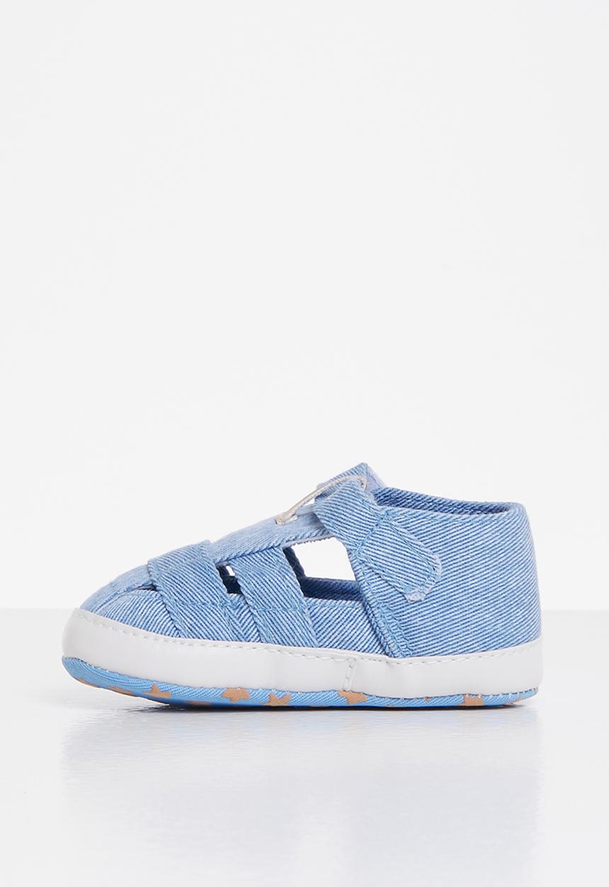 Pop Candy - Baby boys sandal - blue