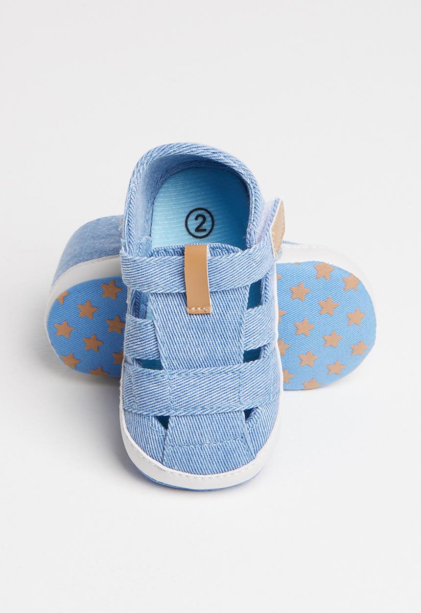 Pop Candy - Baby boys sandal - blue