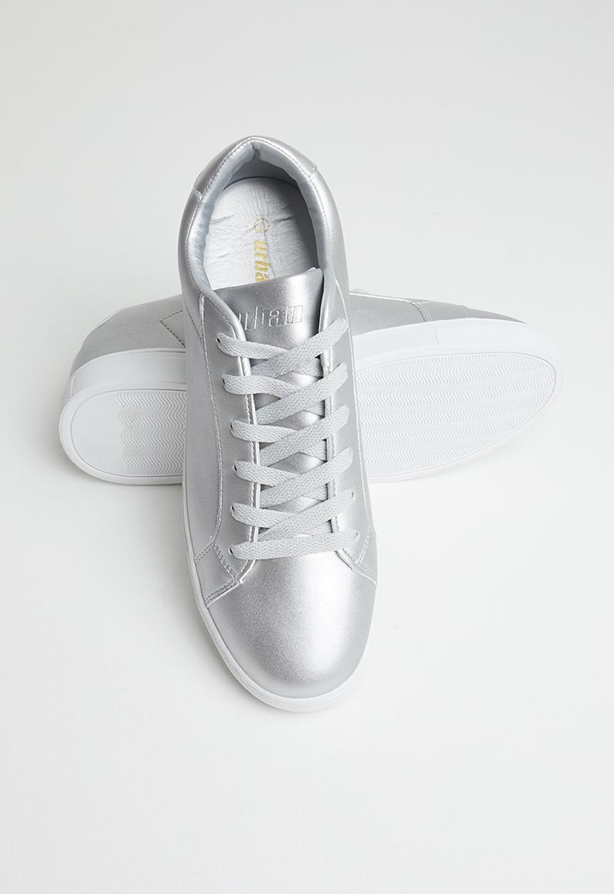 Urban - Minimalist sneaker - silver