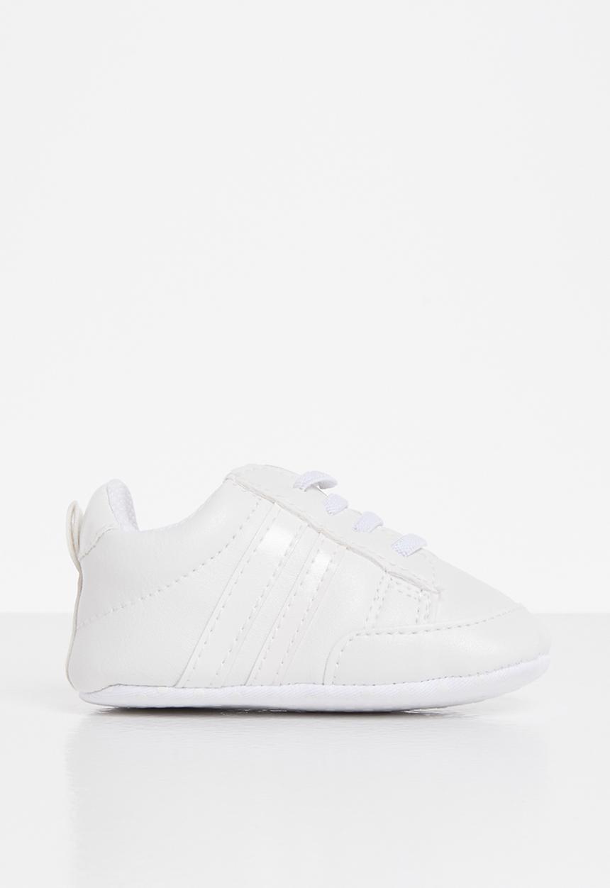 Pop Candy - Boys soft sneaker - white