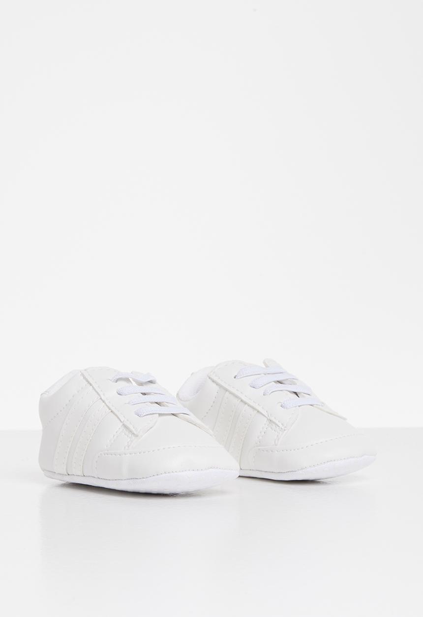 Pop Candy - Boys soft sneaker - white