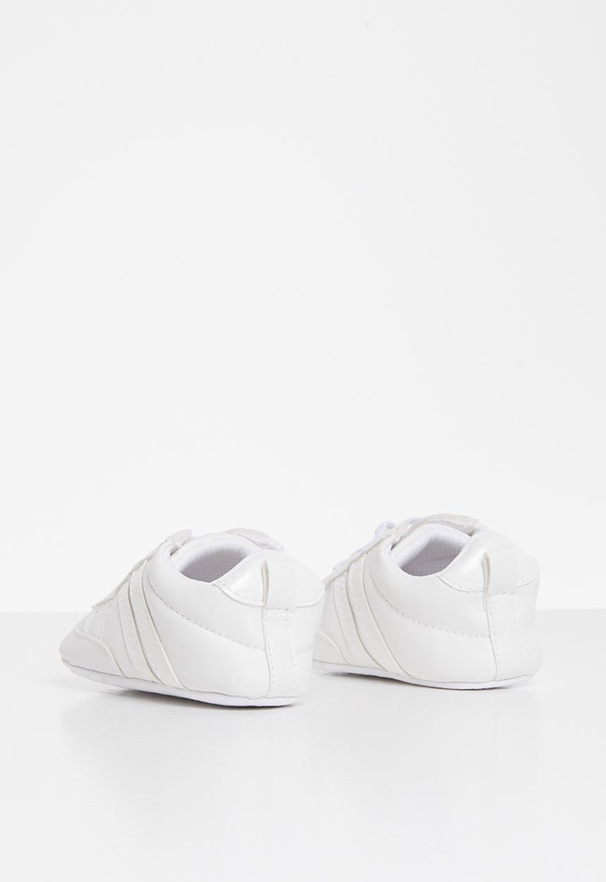 Pop Candy - Boys soft sneaker - white