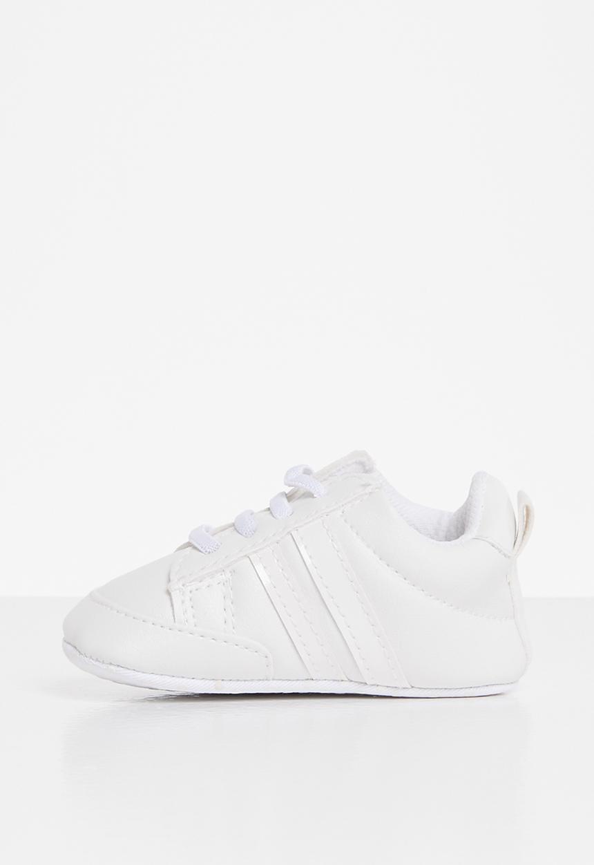 Pop Candy - Boys soft sneaker - white