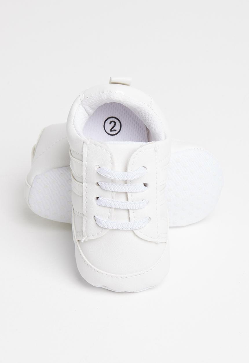 Pop Candy - Boys soft sneaker - white