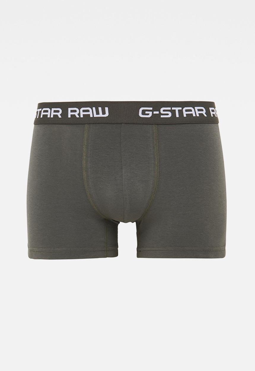 G-STAR - Classic trunk 3 pack - multi