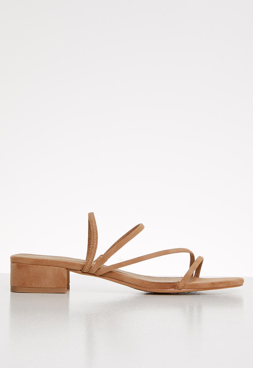 Superbalist - Shola mule heel - beige