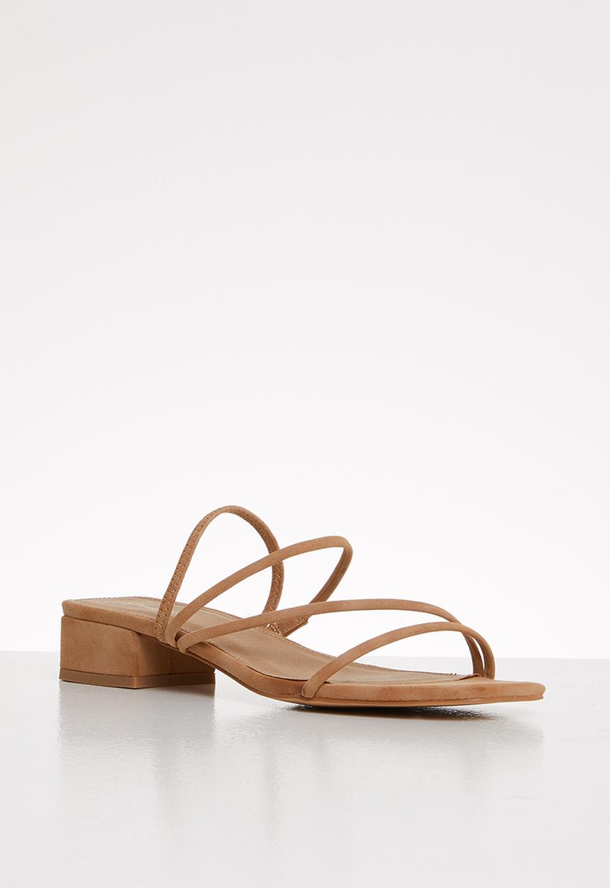 Superbalist - Shola mule heel - beige