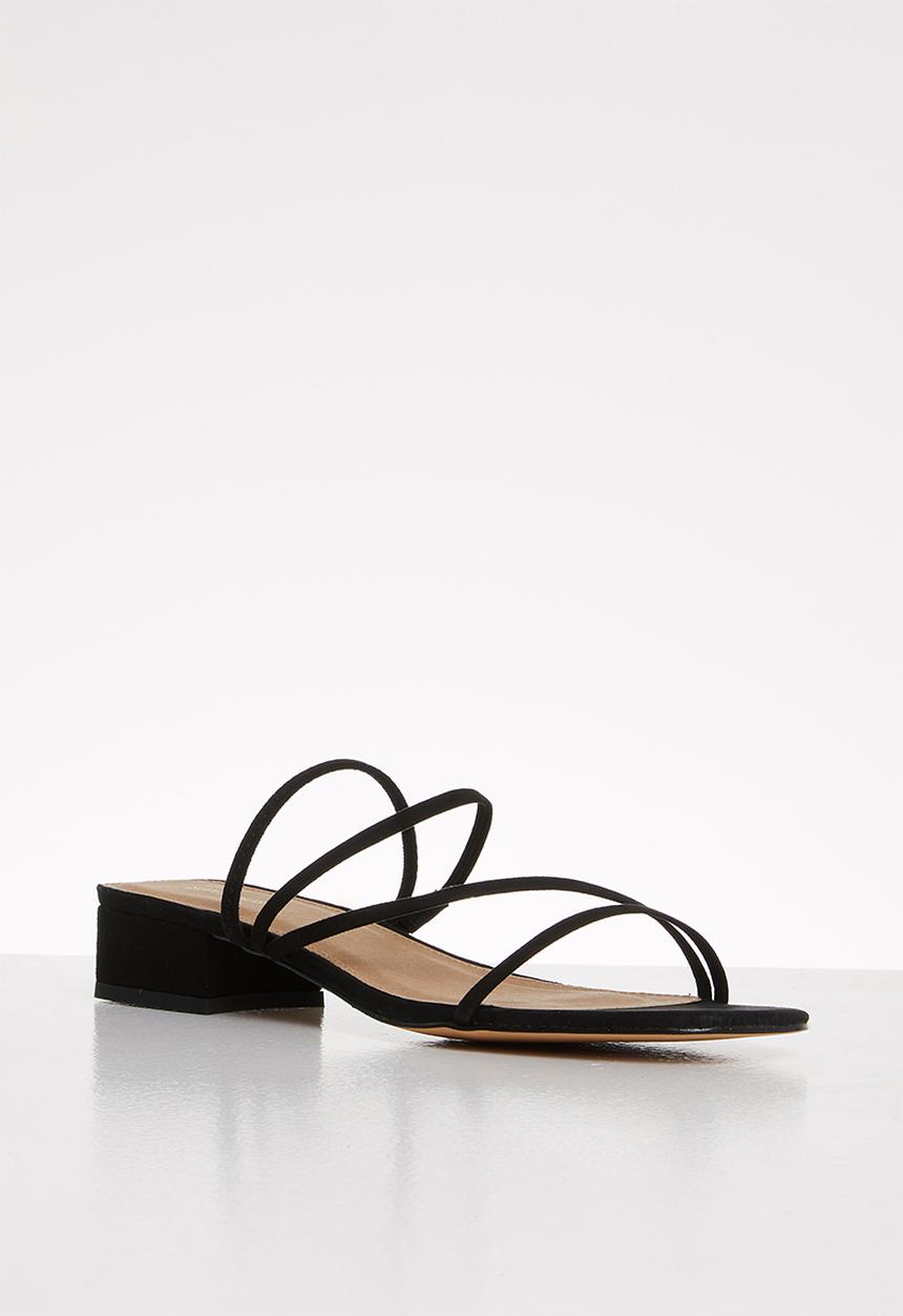Superbalist - Shola mule heel - black