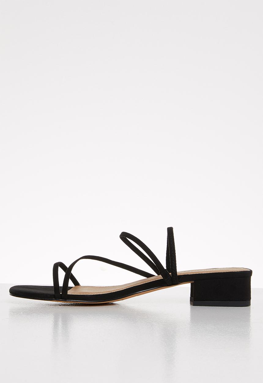 Superbalist - Shola mule heel - black