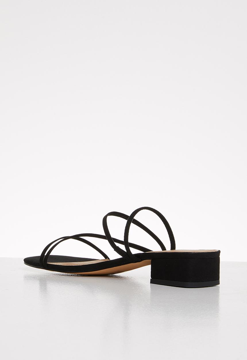 Superbalist - Shola mule heel - black