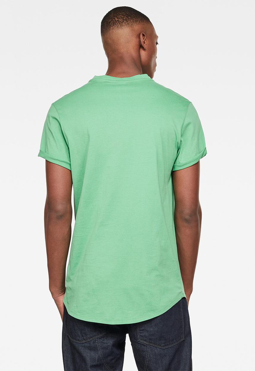 G-STAR - Lash round neck T-shirt - green