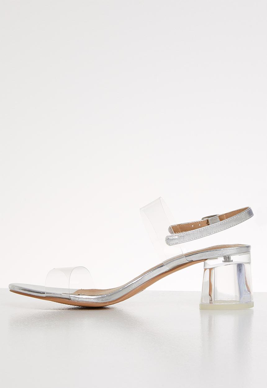 Superbalist - Queen mule heel - silver