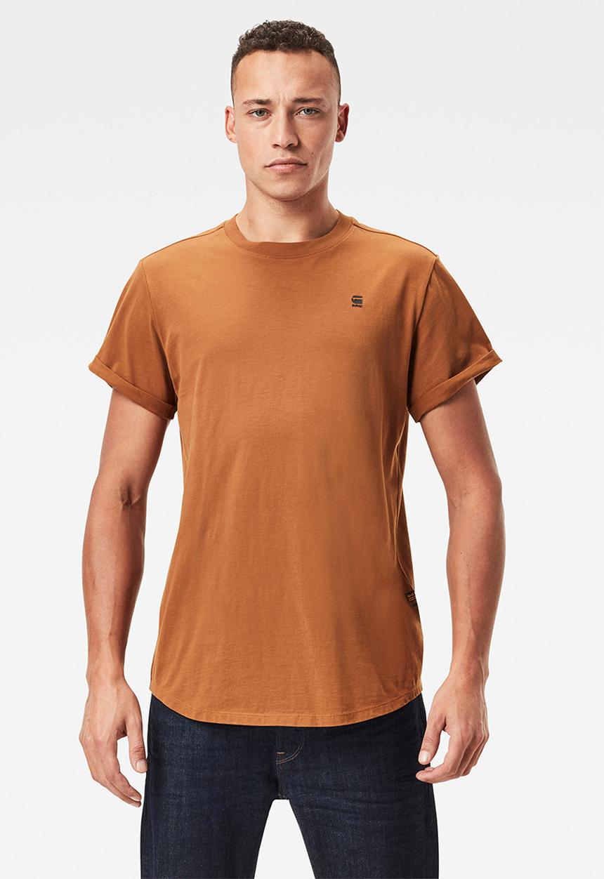 G-STAR - Lash round neck T-shirt - orange