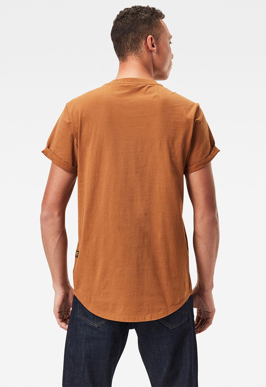 G-STAR - Lash round neck T-shirt - orange
