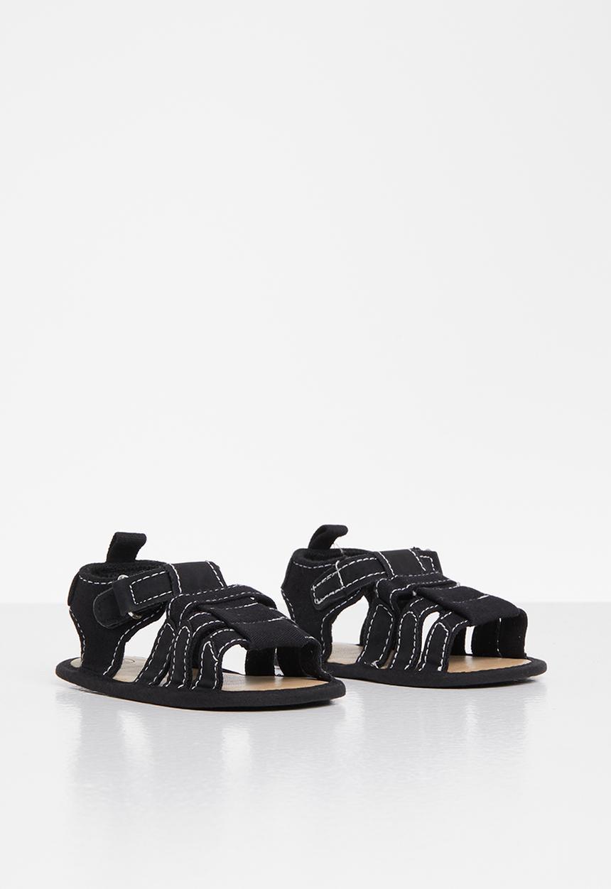 Pop Candy - Boys sandal - black